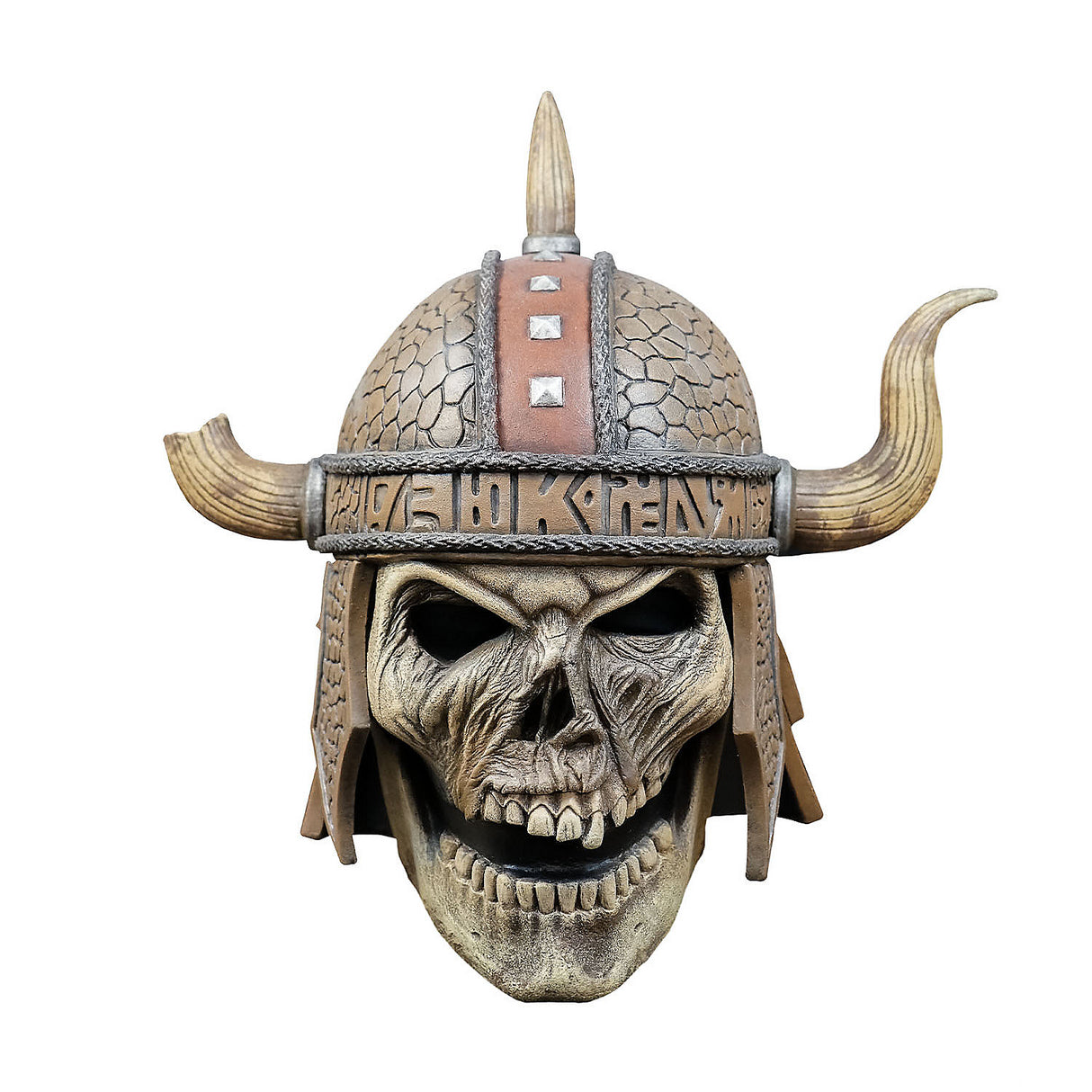 Premium Army of Darkness Deadite Footsoldier Overhead Latex Mask for Halloween Parties and Themed Events