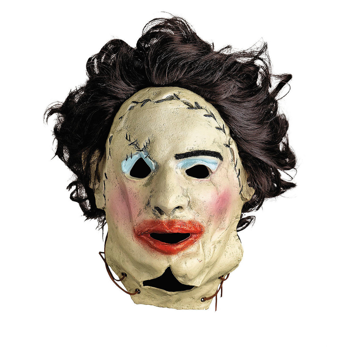 Authentic Texas Chainsaw Massacre 1974 Pretty Woman Mask for Halloween Costume Events and Horror Theme Parties
