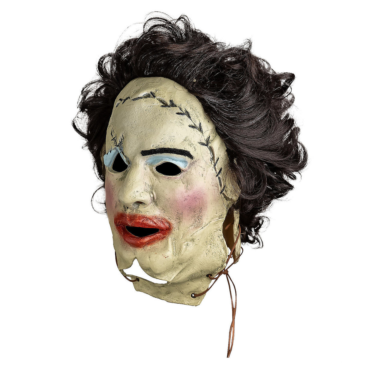 Authentic Texas Chainsaw Massacre 1974 Pretty Woman Mask for Halloween Costume Events and Horror Theme Parties