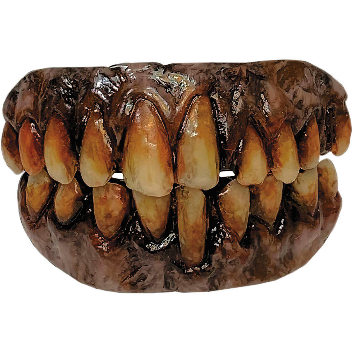 Authentic Art The Clown Teeth for Halloween Costumes Scary Makeup and Themed Events