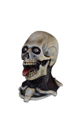 Officially Licensed Return of the Living Dead Skeleton Zombie Mask for Halloween Parties and Costume Events