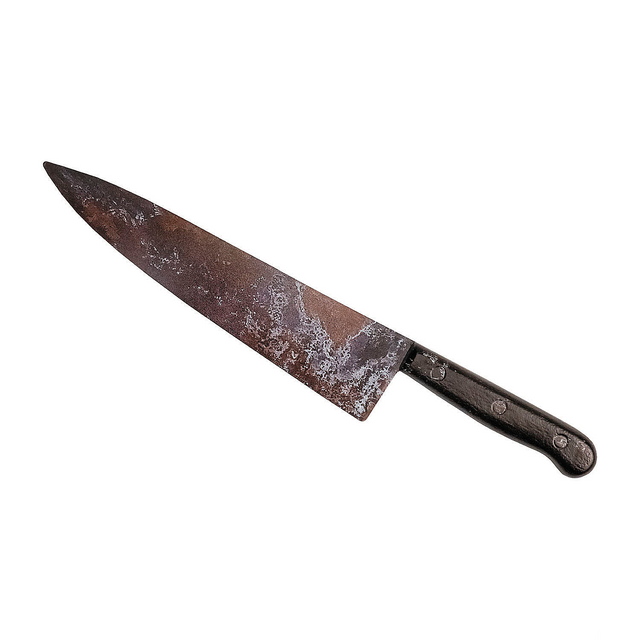 15" Halloween Ends Plastic Knife Costume Accessory