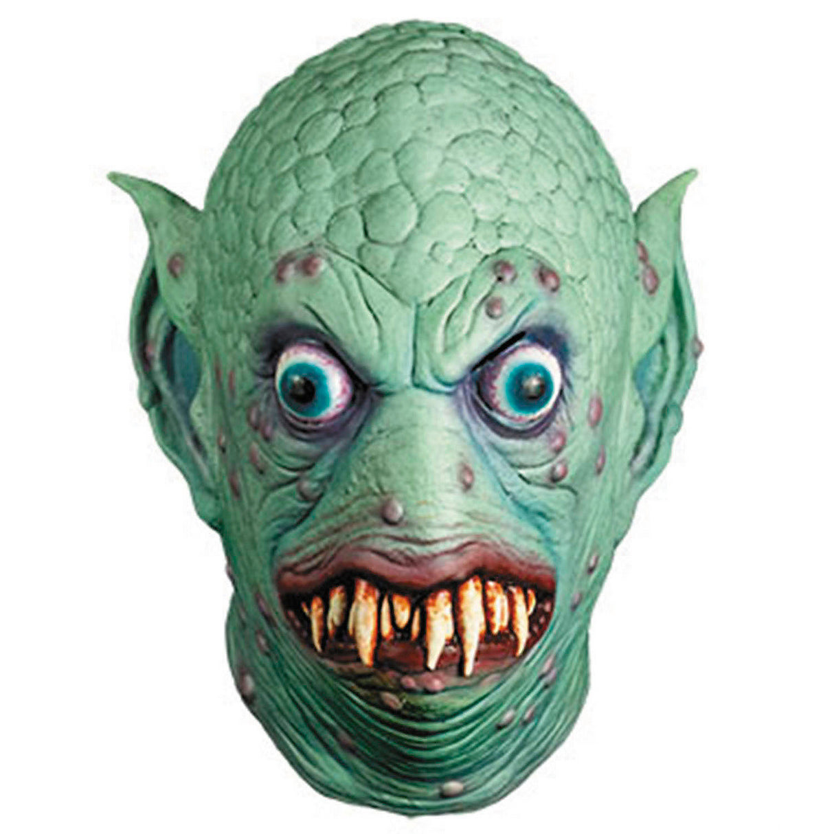 Authentic Beach Goon Latex Overhead Mask for Halloween Parties and Scary Costume Events