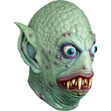 Adults Collier Wilmes Green Beach Goon Latex Overhead Mask