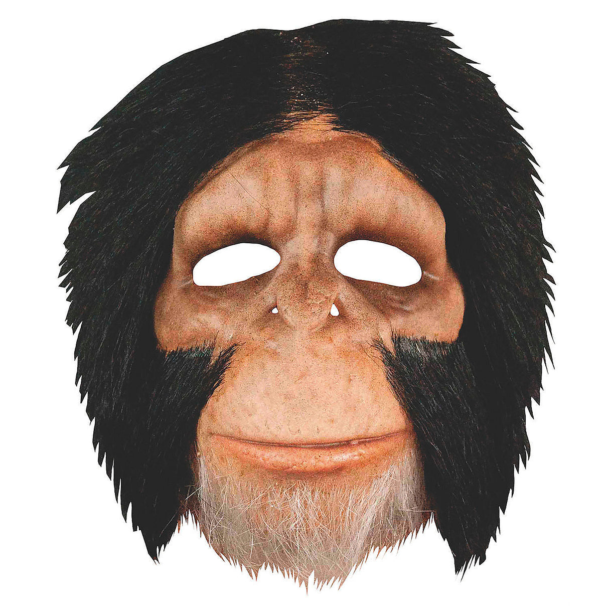 Incredibly Realistic Chimp Face Mask for Halloween Parties Costume Celebrations and Creative Play