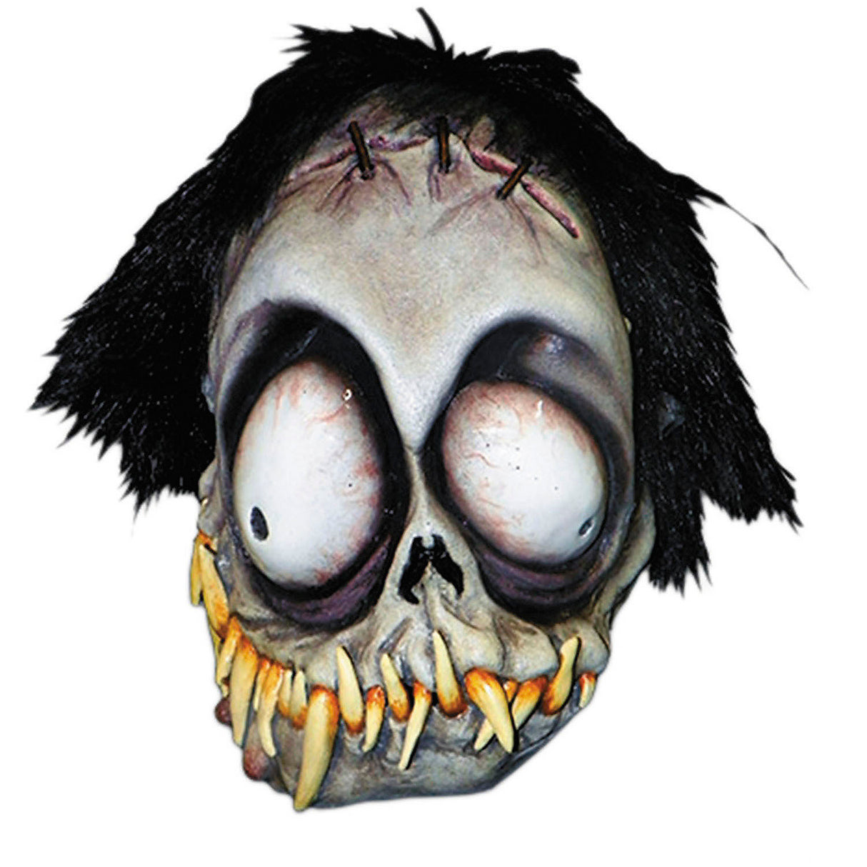 Officially Licensed Toxictoons Cyanide Overhead Latex Mask for Halloween Fun and Costume Parties