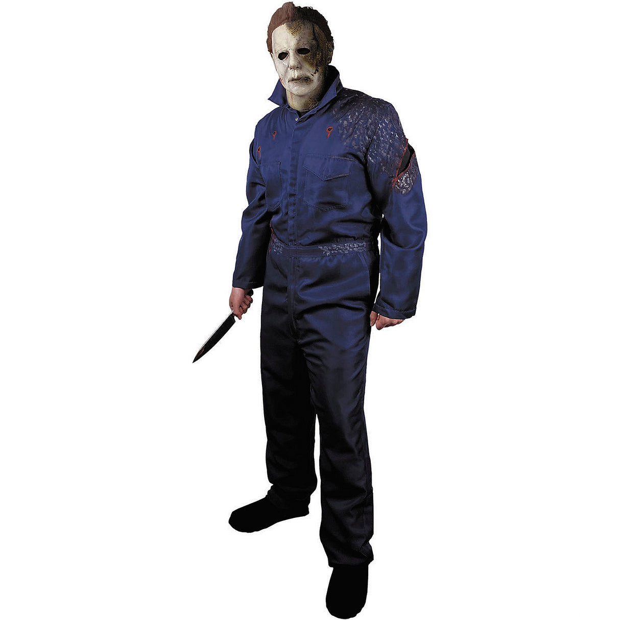 Officially Licensed Kids Halloween Kills Michael Myers Coveralls Costume for Scary Halloween Fun and Spooky Dress-Up