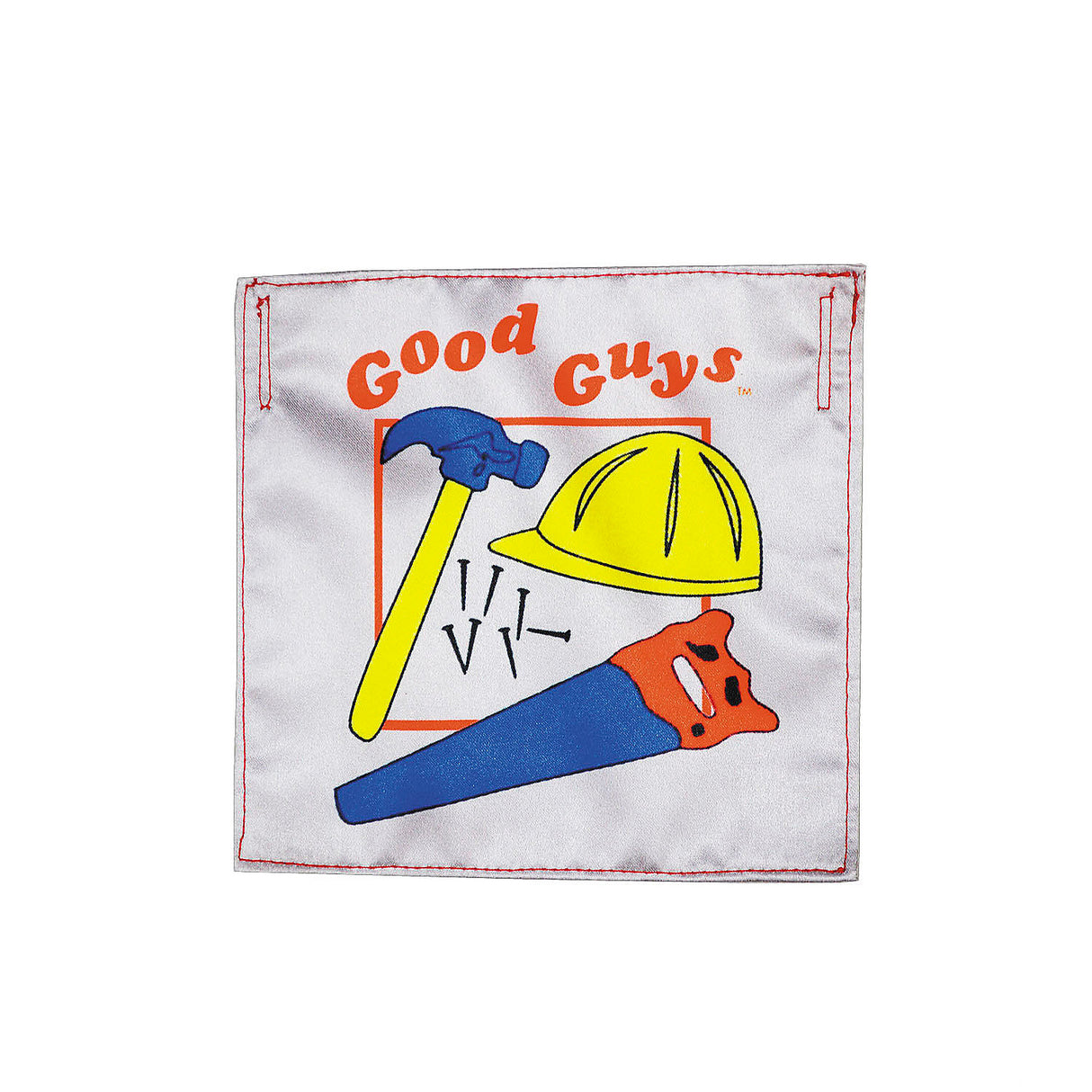 Child Play 2T Chucky Good Guy Doll Bib for Halloween Decorations Parties and Spooky Events