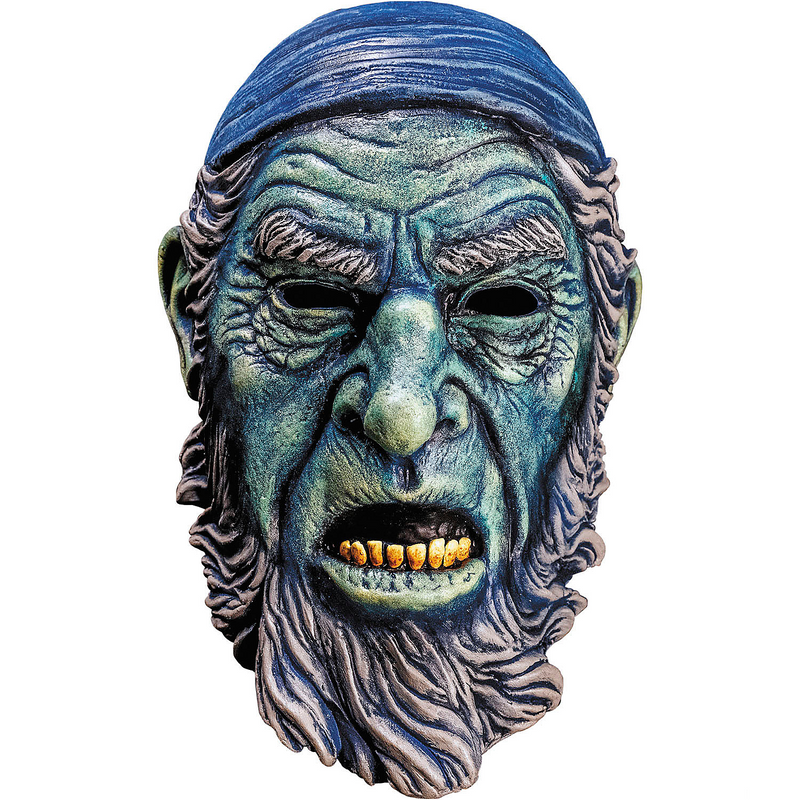 Original Ghost Pirate Mask Costume Accessory for Halloween Parties and Costume Events