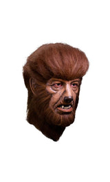 Authentic Wolfman Mask for Halloween Parties Themed Events and Spooky Celebrations