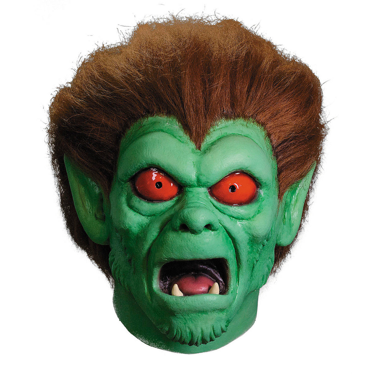 Classic Big Bad Werewolf Mask for Halloween Parties and Spooky Costumes