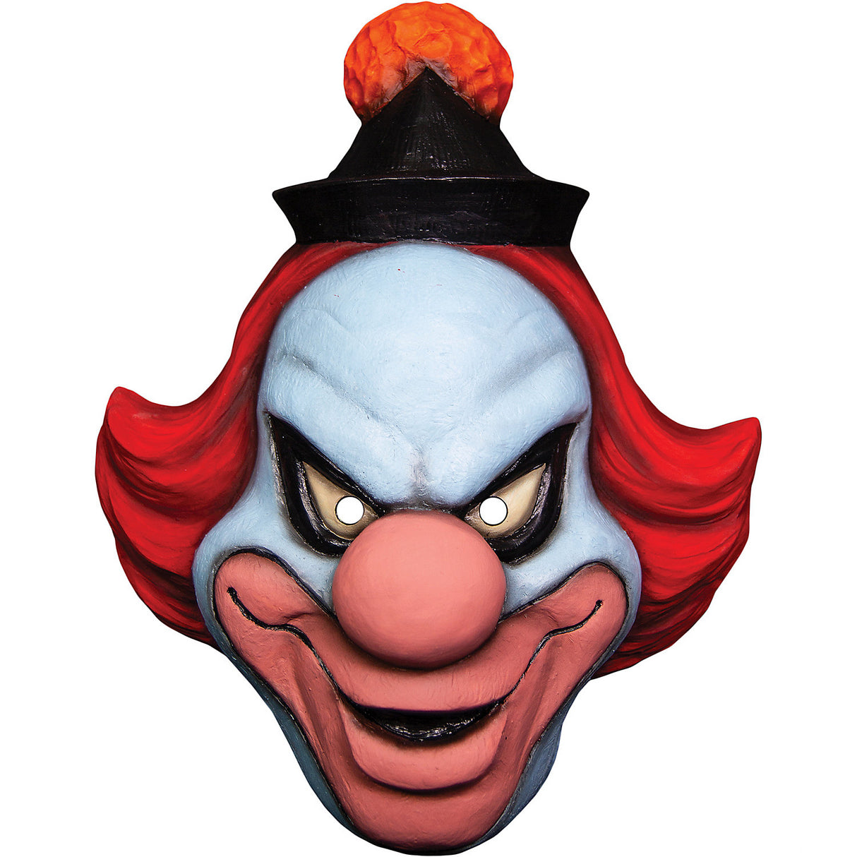 Adult Scooby Doo Clown Vacuform Mask for Costume Parties Halloween and Themed Gatherings