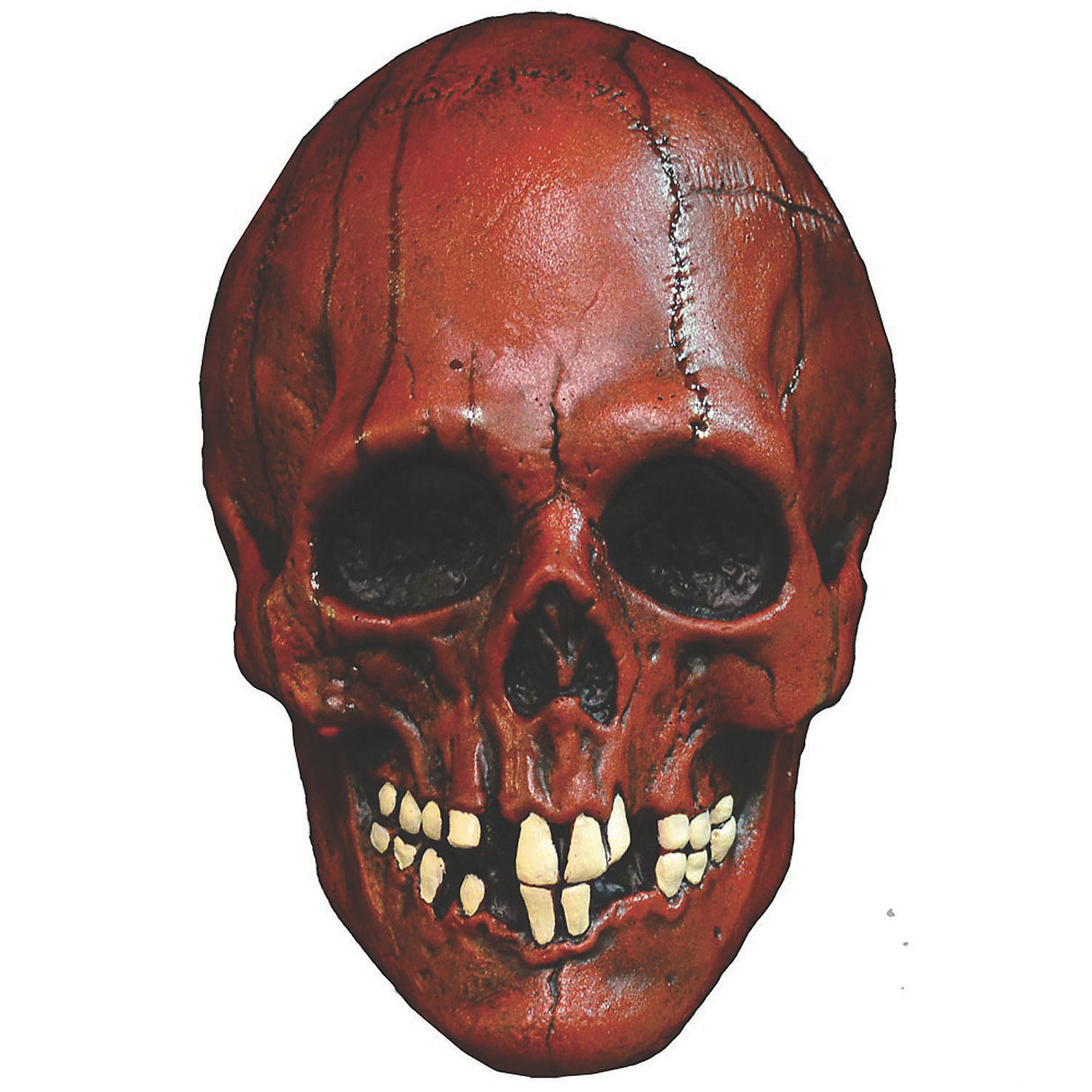 Realistic Night Owl Skull Blood Mask for Halloween Parties Costume Contests and Spooky Gatherings