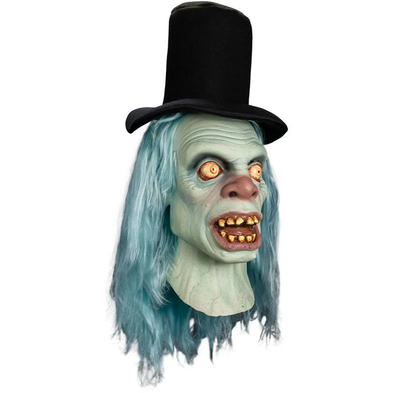 Adults Mabry Monsters Mr. Hyde Green Overhead Mask with Black Hat - One Size