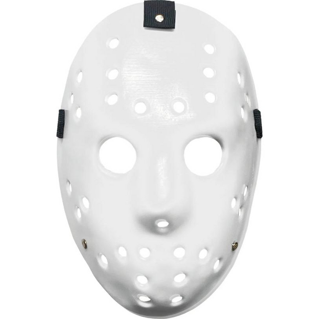 Killer Goalie Clear Injection Plastic Full Mask