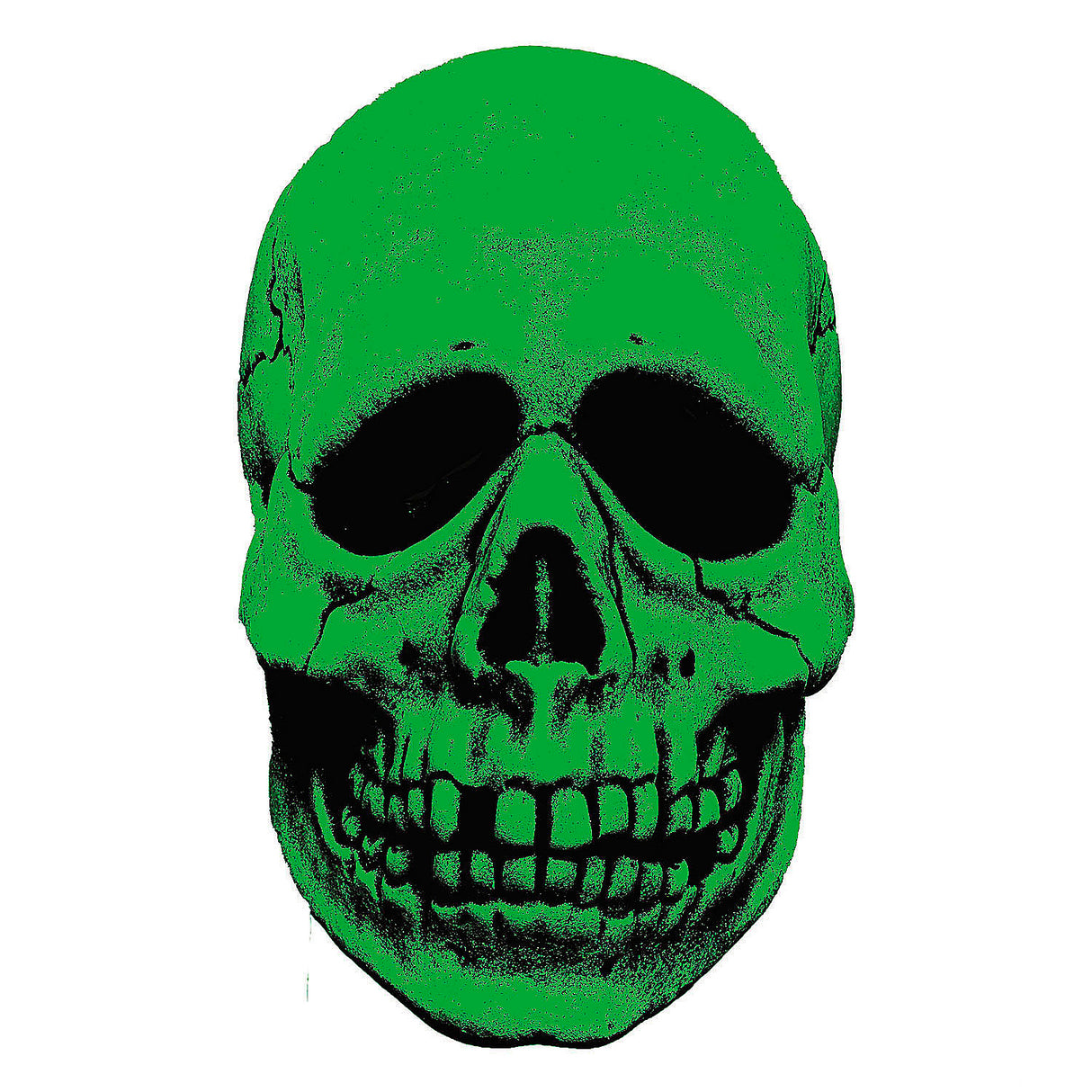 Glow-in-the-Dark Ghoulies Skull Mask for Halloween Costumes and Spooky Parties