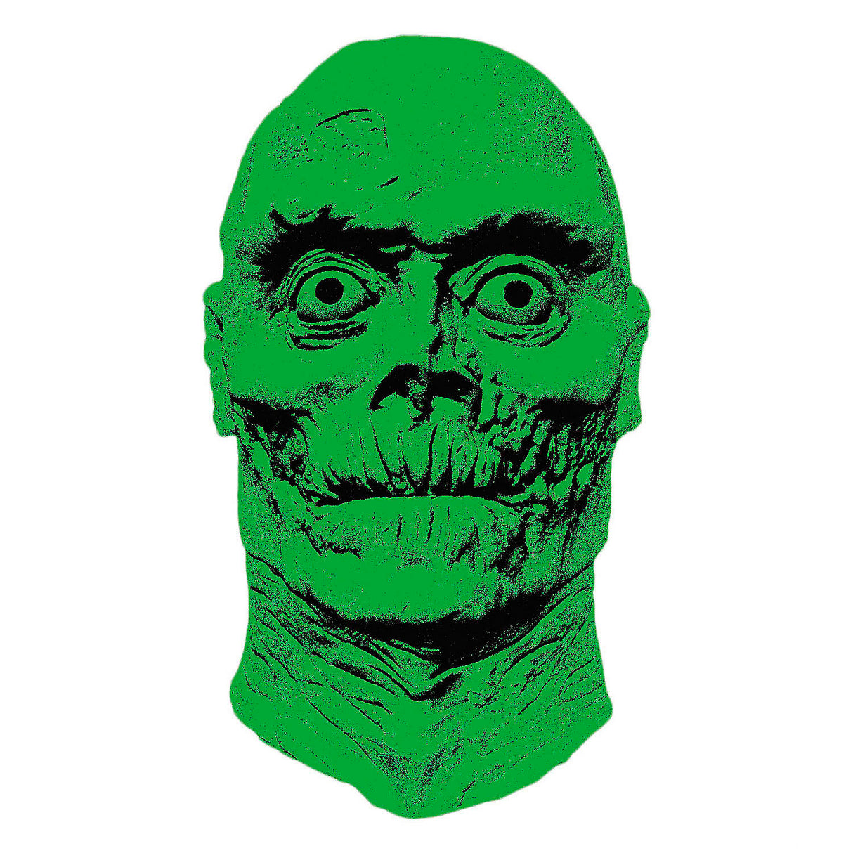 Glow-in-the-Dark Ghoulies Nuclear Death Mask for Spooky Halloween Costumes and Themed Events
