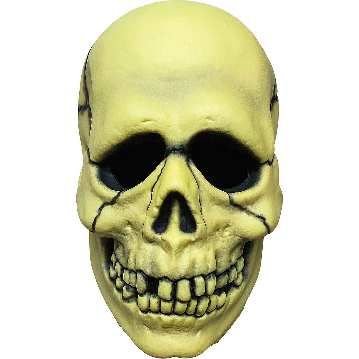 Ghost Skull Overhead Mask for Halloween Costumes and Scary Themed Events