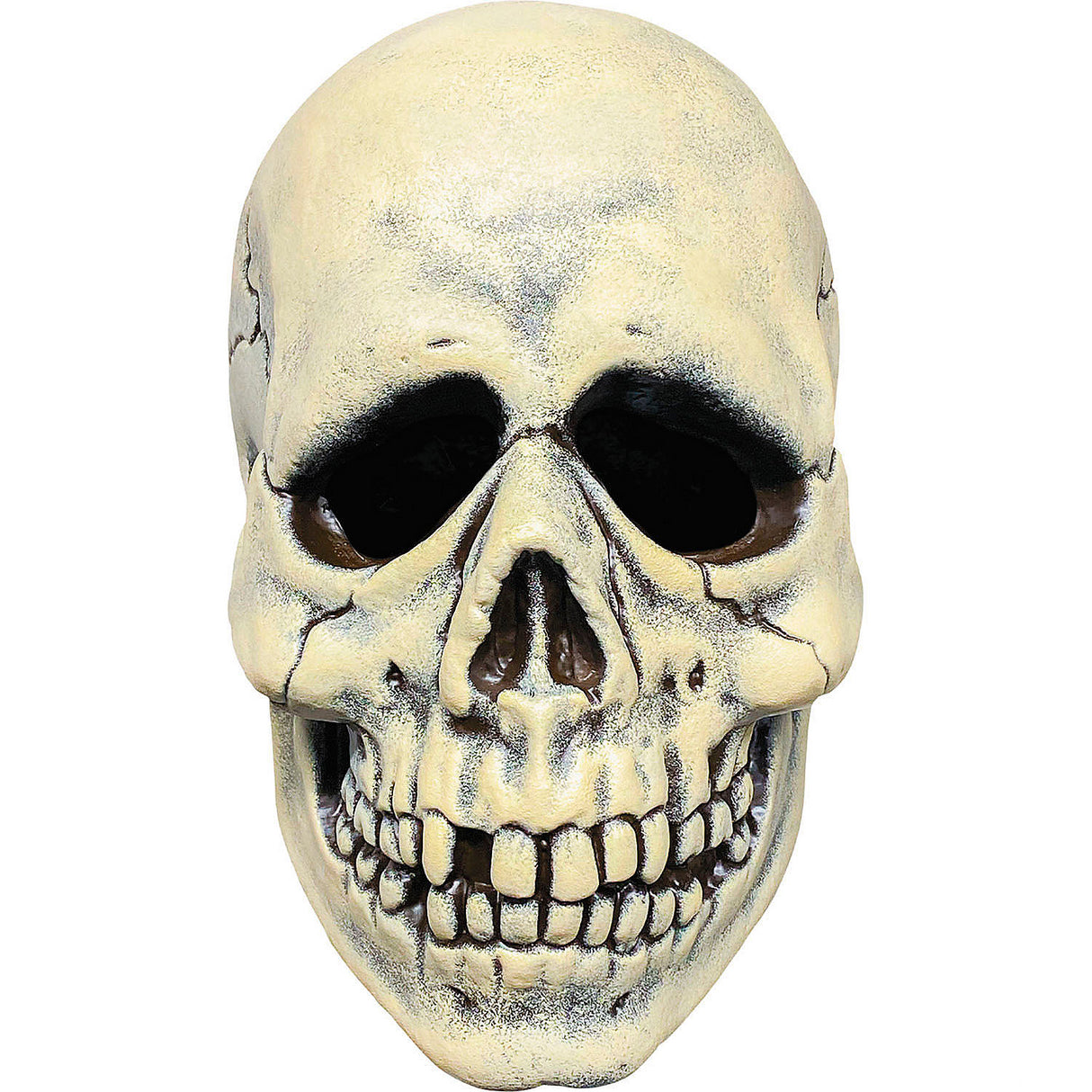 Realistic Antique Skull Overhead Mask for Halloween Costume Parties and Horror Events