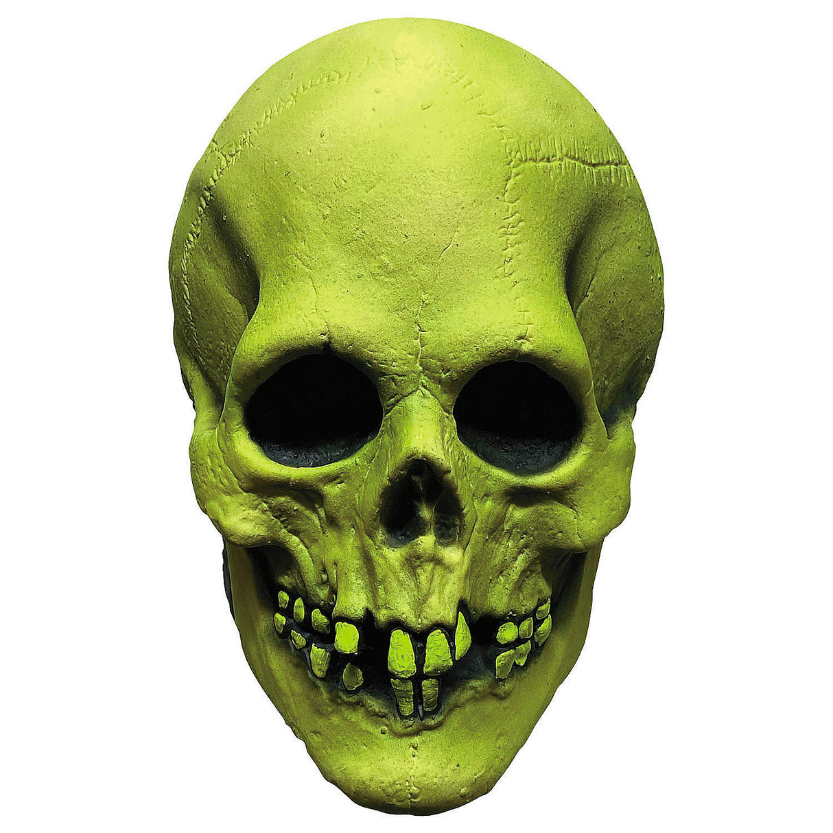 Glow-in-the-Dark Voodoo Skull Mask for Halloween Costumes Parties and Collectors