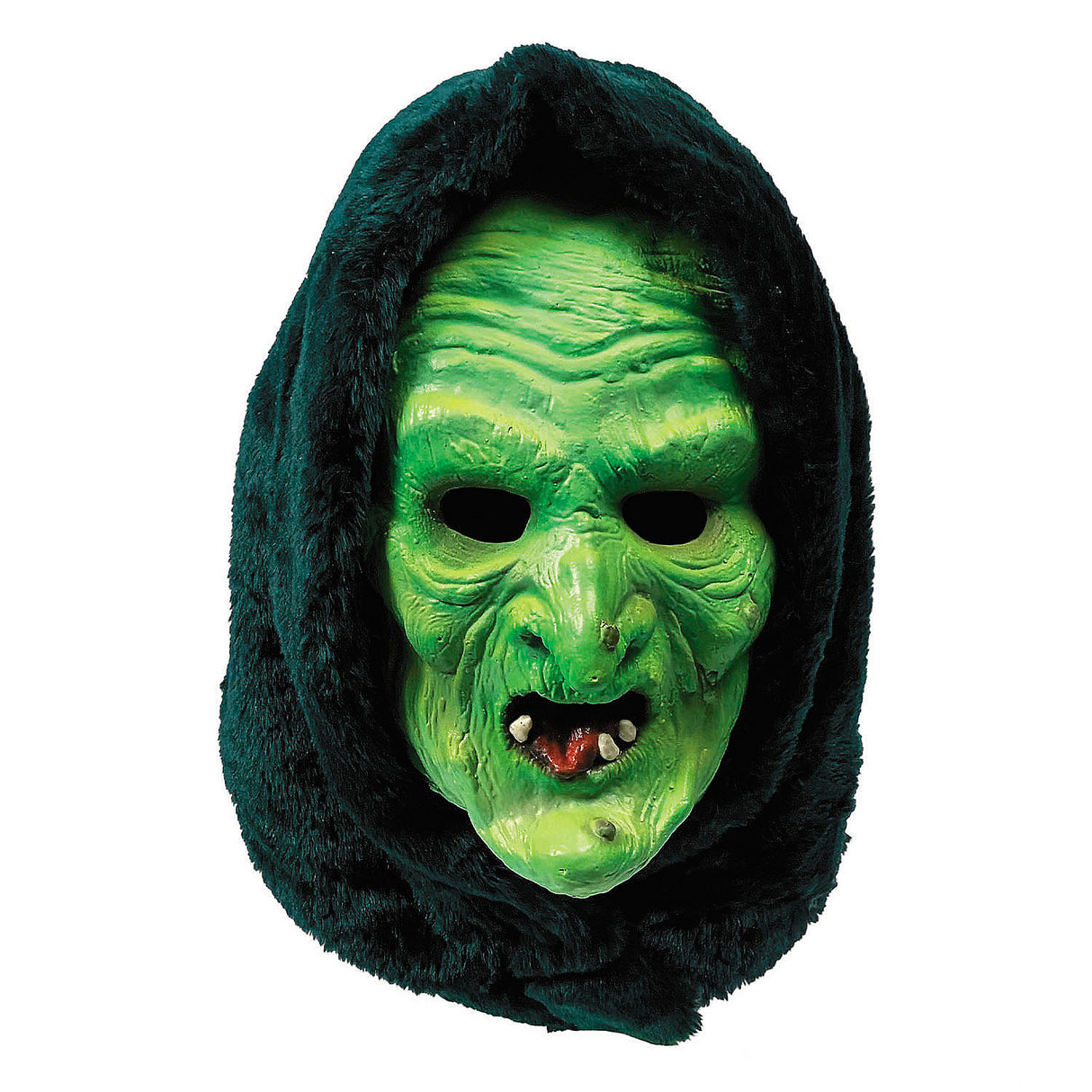 Authentic Don Post Studios Witch Overhead Latex Mask for Halloween Parties Costume Events and Themed Celebrations