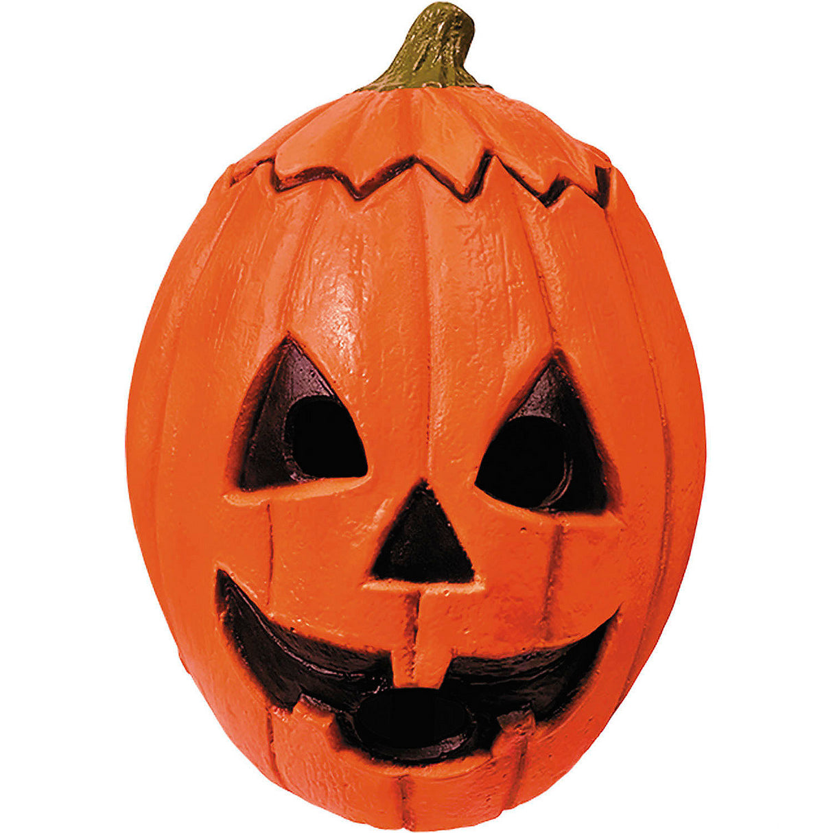 Colorful Pumpkin Latex Mask for Halloween Costume Parties Spooky Celebrations and Retro Display