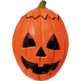 Colorful Pumpkin Latex Mask for Halloween Costume Parties Spooky Celebrations and Retro Display