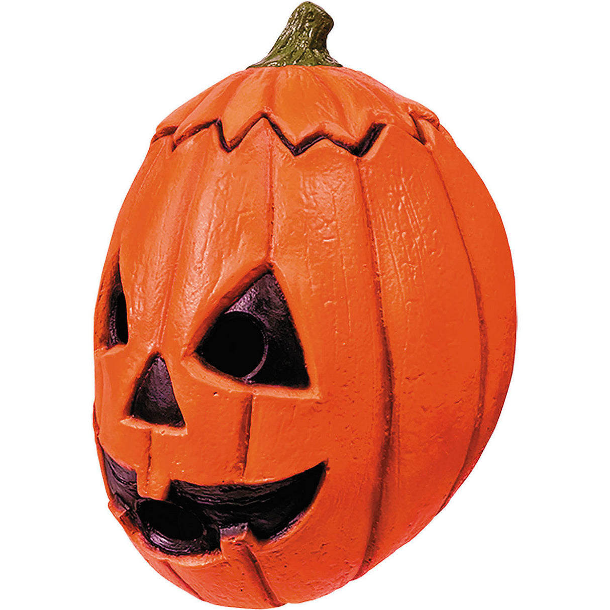 Colorful Pumpkin Latex Mask for Halloween Costume Parties Spooky Celebrations and Retro Display