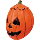 Colorful Pumpkin Latex Mask for Halloween Costume Parties Spooky Celebrations and Retro Display