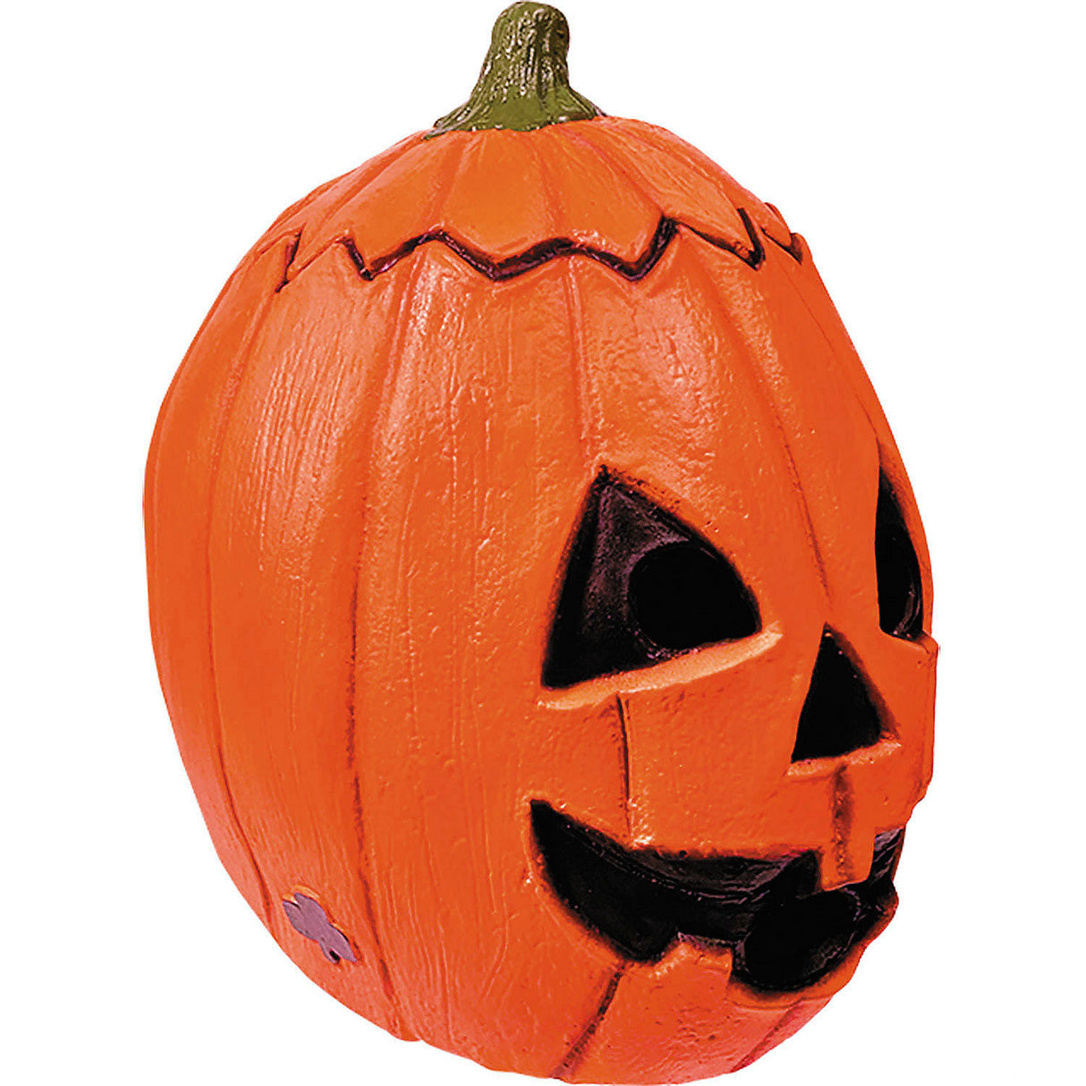 Colorful Pumpkin Latex Mask for Halloween Costume Parties Spooky Celebrations and Retro Display