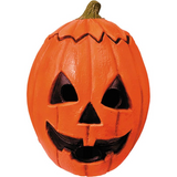 Adults Don Post Studios Halloween 3: Season of the Witch Orange Pumpkin Latex Mask