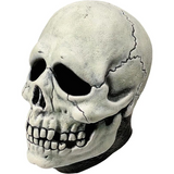 Adults Don Post Studios Skull Overhead Latex Mask - One Size
