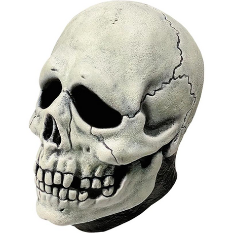 Adults Don Post Studios Skull Overhead Latex Mask - One Size