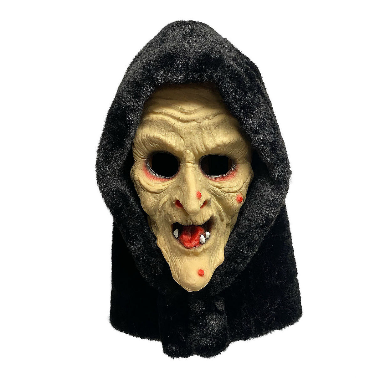 Premium Adults Don Post Studios Hagatha Witch Latex Mask for Halloween Parties Costume Events and Themed Celebrations