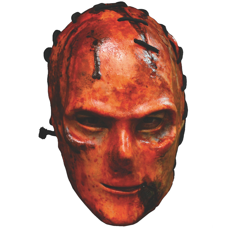 Authentic Full Fathom 5 The Orphan Killer Latex Mask for Halloween Events and Scary Costume Parties