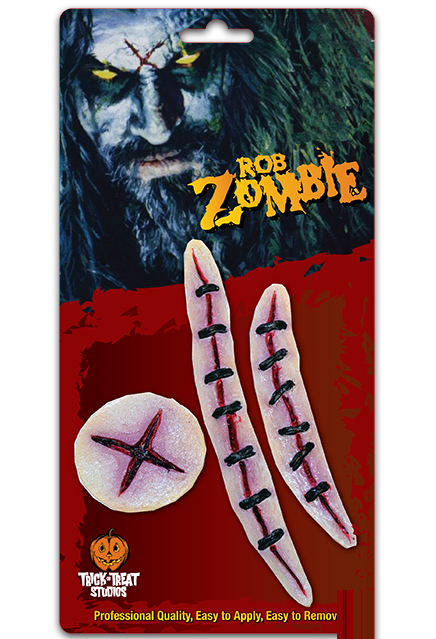 Rob Zombie Scar Appliances Costume
