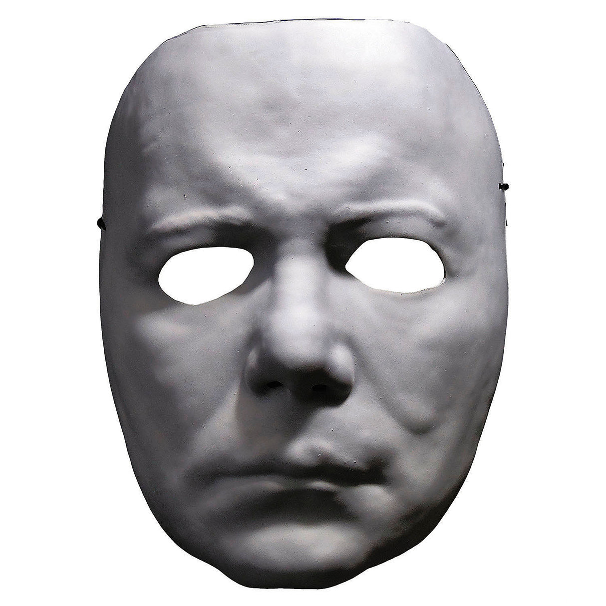 Official Halloween II Michael Myers Vacuform Plastic Mask for Halloween Events and Costume Parties