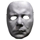 Official Halloween II Michael Myers Vacuform Plastic Mask for Halloween Events and Costume Parties