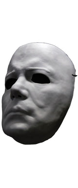 Official Halloween II Michael Myers Vacuform Plastic Mask for Halloween Events and Costume Parties