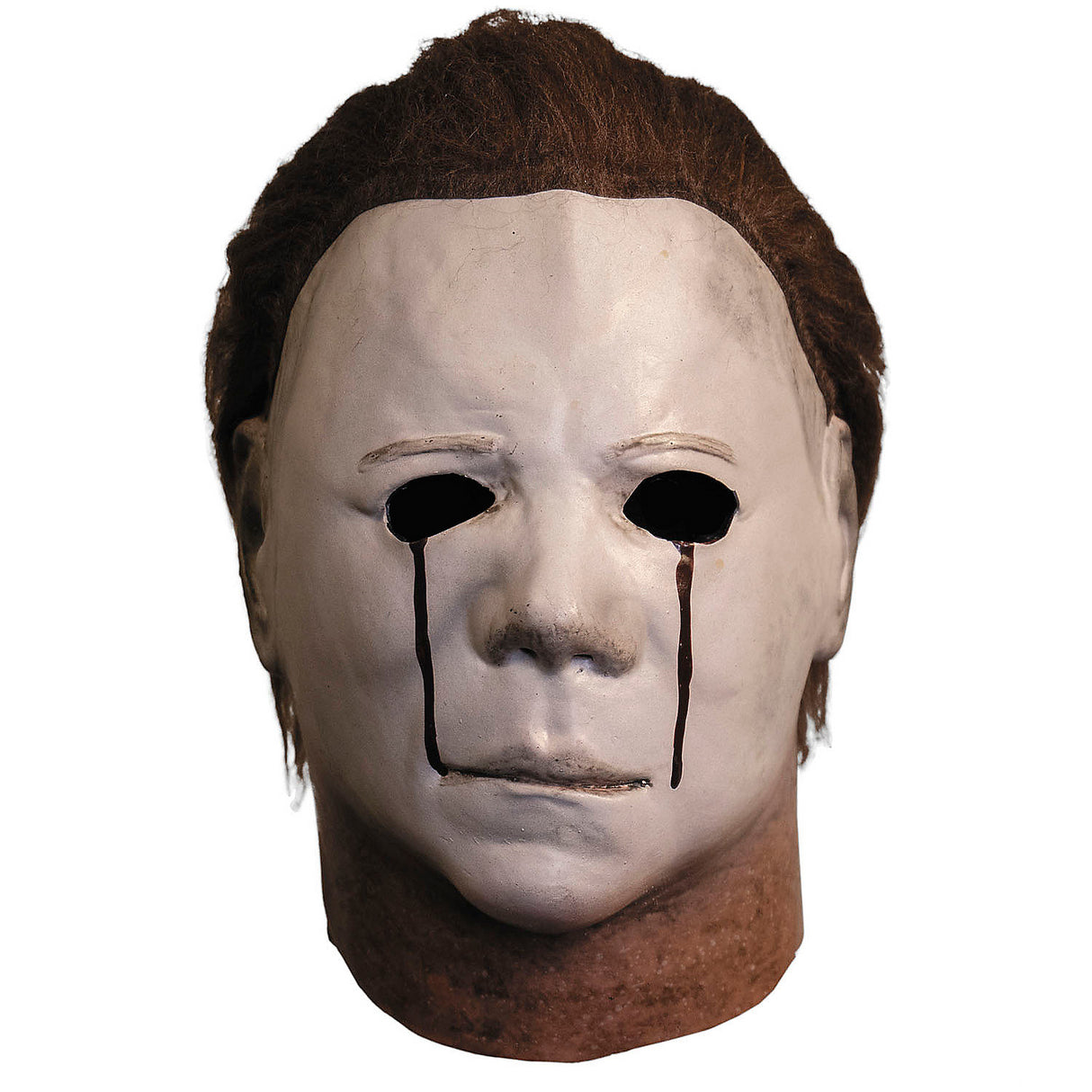 Authentic Halloween 2 Michael Myers Blood Tears Mask for Scary Costume Parties and Halloween Events
