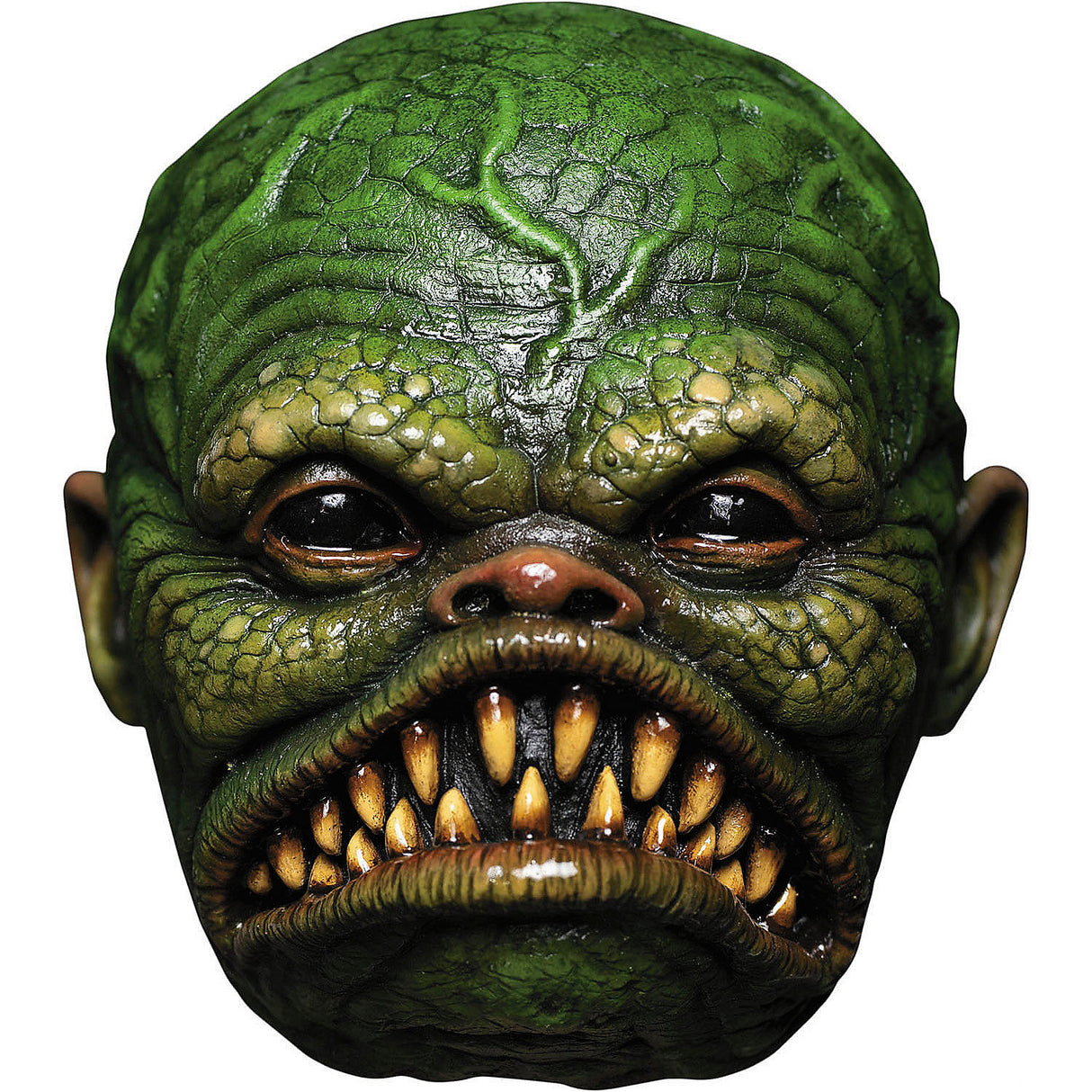 Official Ghoulies II Fish Ghoulie Overhead Mask for Halloween Themed Parties and Costumes