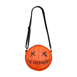 Trick 'r TreatT Unlit Sam O' Lantern Bag with Adjustable Strap