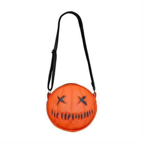 Trick 'r TreatT Unlit Sam O' Lantern Bag with Adjustable Strap