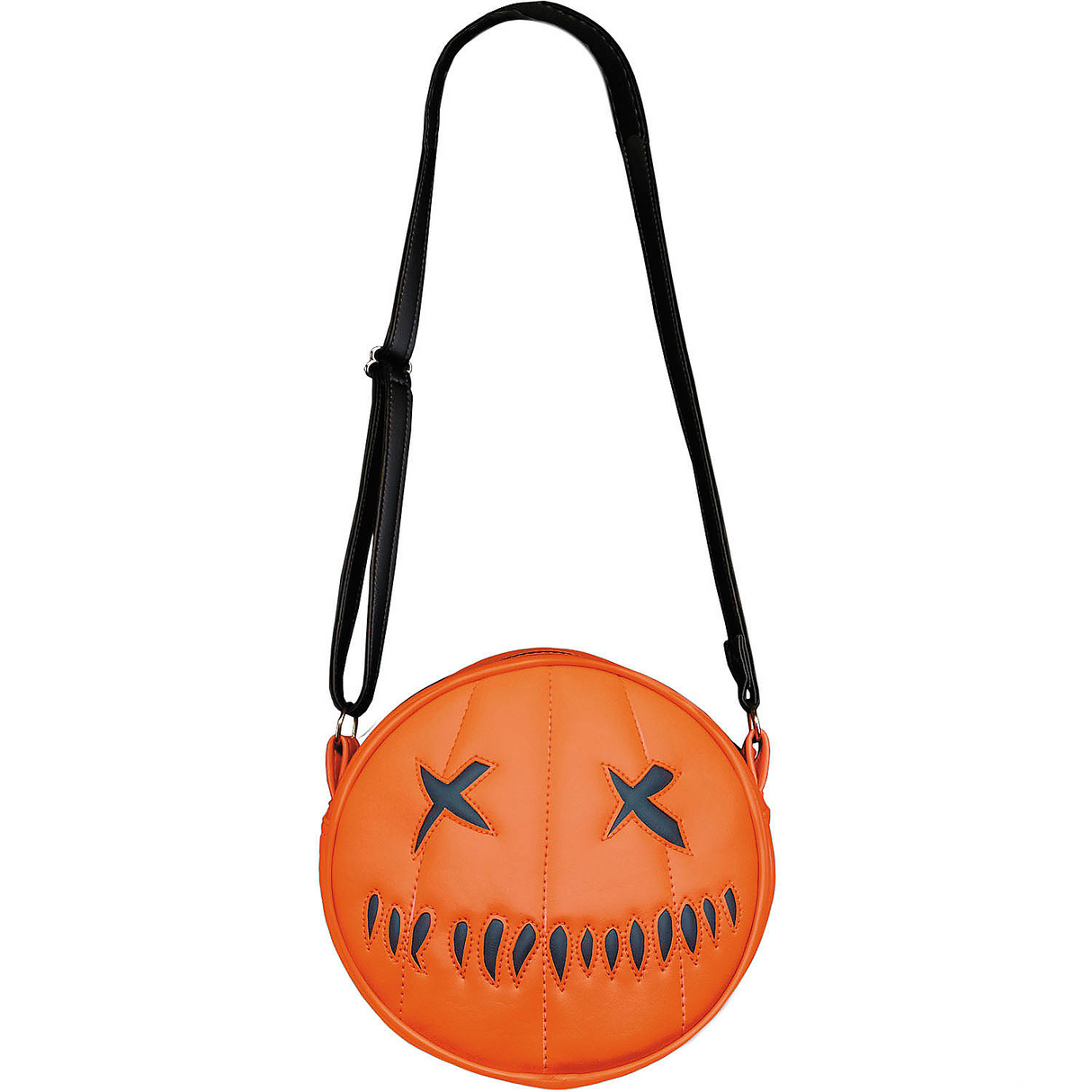 Trick 'r TreatT Unlit Sam O' Lantern Bag with Adjustable Strap