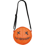 Trick 'r TreatT Unlit Sam O' Lantern Bag with Adjustable Strap