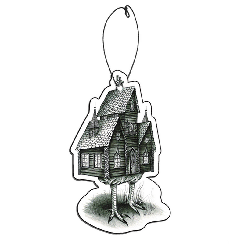 Officially Licensed Little Ghouls Baba Yaga Fear Freshener for Spooky Decor and Halloween Celebrations