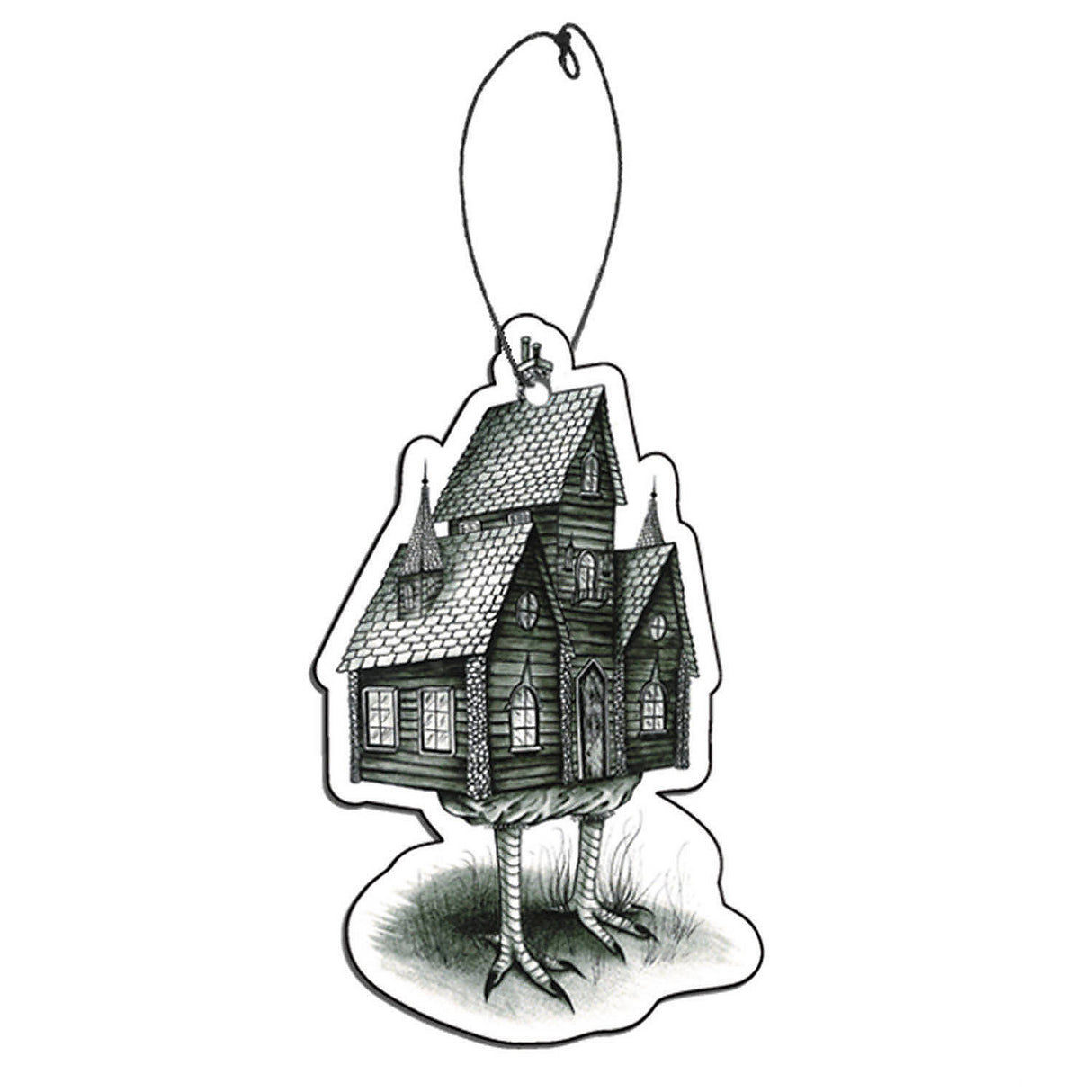 Officially Licensed Little Ghouls Baba Yaga Fear Freshener for Spooky Decor and Halloween Celebrations