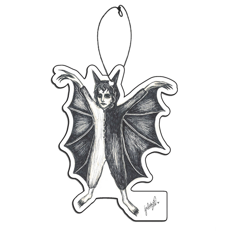 Officially Licensed Little Ghouls Bat Boy Lavender Fear Freshener for Home Decor and Spooky Themed Events