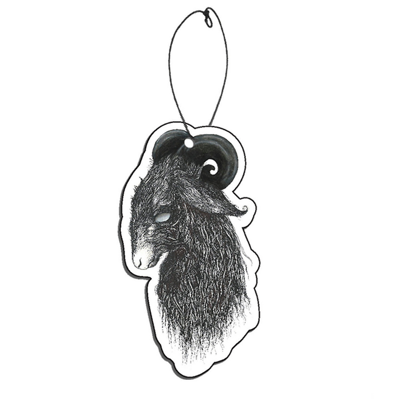 Little Ghouls Black Phillip Cinnamon Fear Freshener for Spooky Decor Home Festivals and Halloween Parties