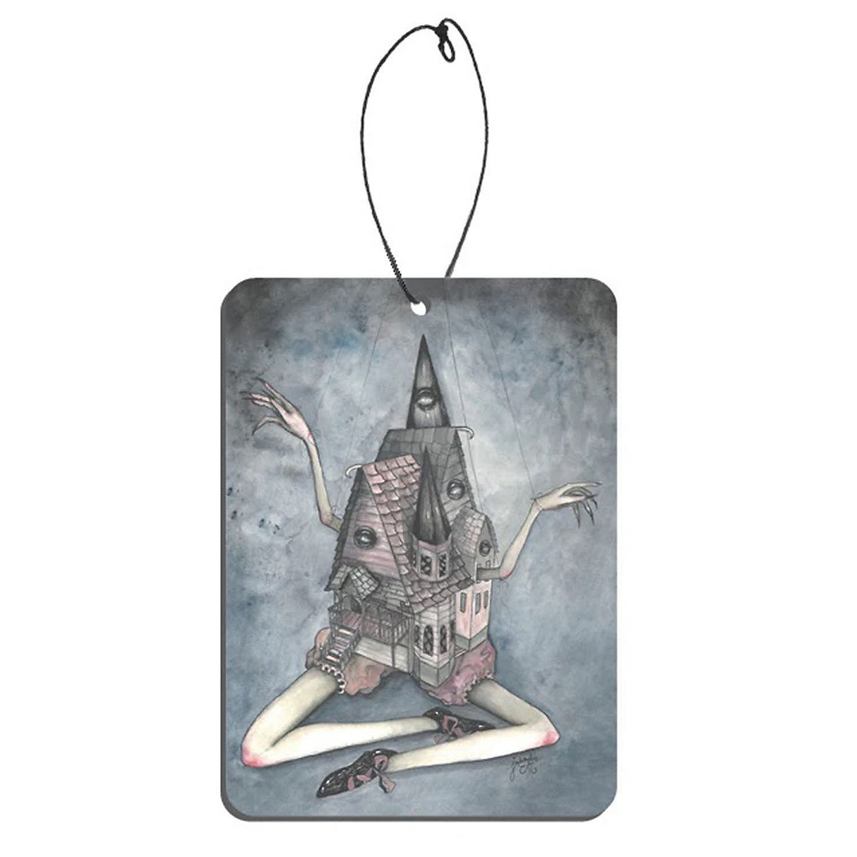 Little Ghouls Haunted Haus Vanilla Fear Freshener for Spooky Home Decor and Halloween Celebrations